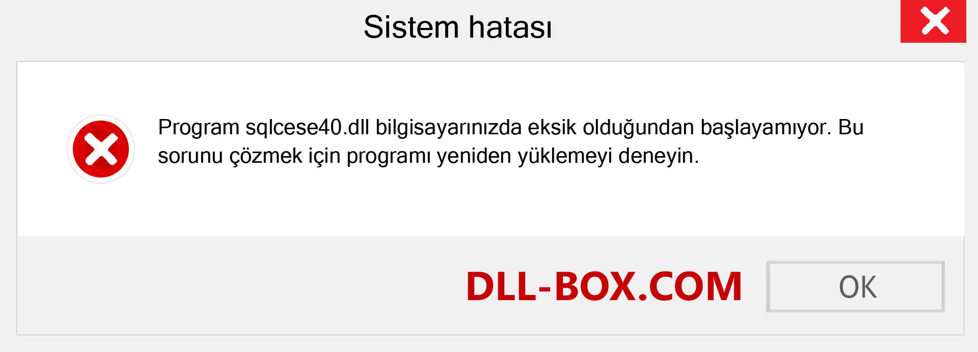 sqlcese40.dll dosyası eksik mi? Windows 7, 8, 10 için İndirin - Windows'ta sqlcese40 dll Eksik Hatasını Düzeltin, fotoğraflar, resimler